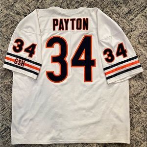 1985 Chicago Bears Walter Payton Road Jersey